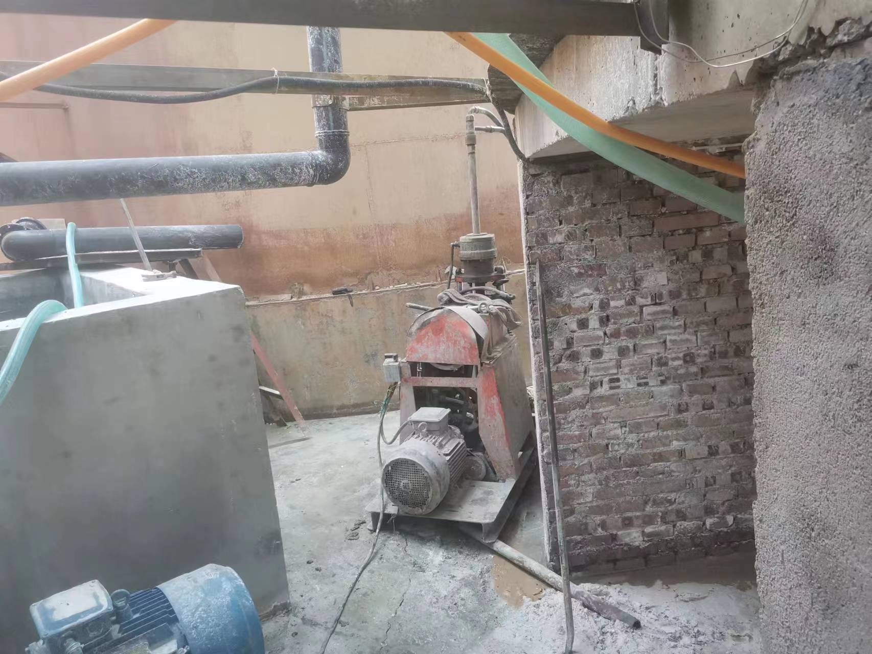 石鼓设备基础注浆