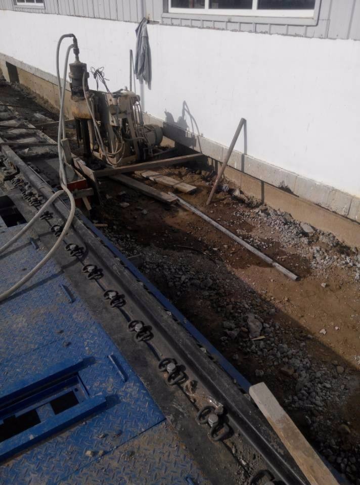 石鼓注浆治理铁路高路基沉陷病害